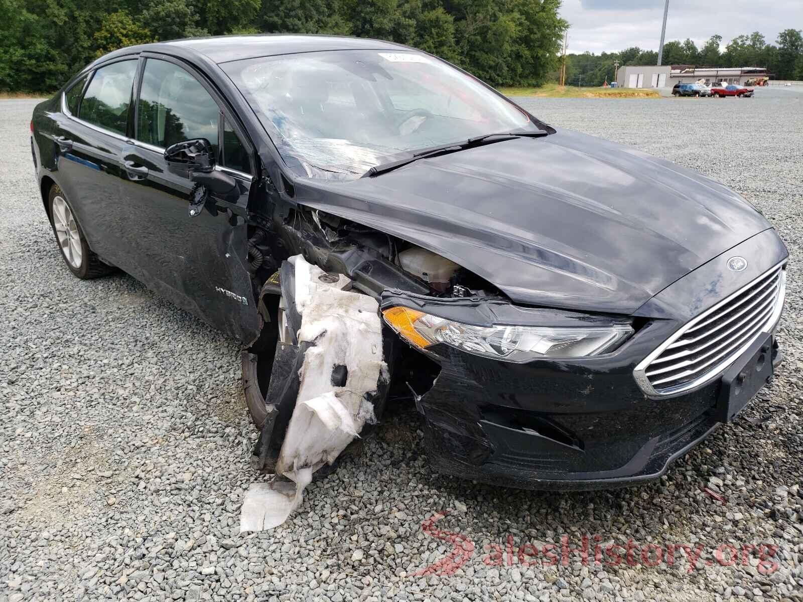 3FA6P0LUXKR117095 2019 FORD FUSION