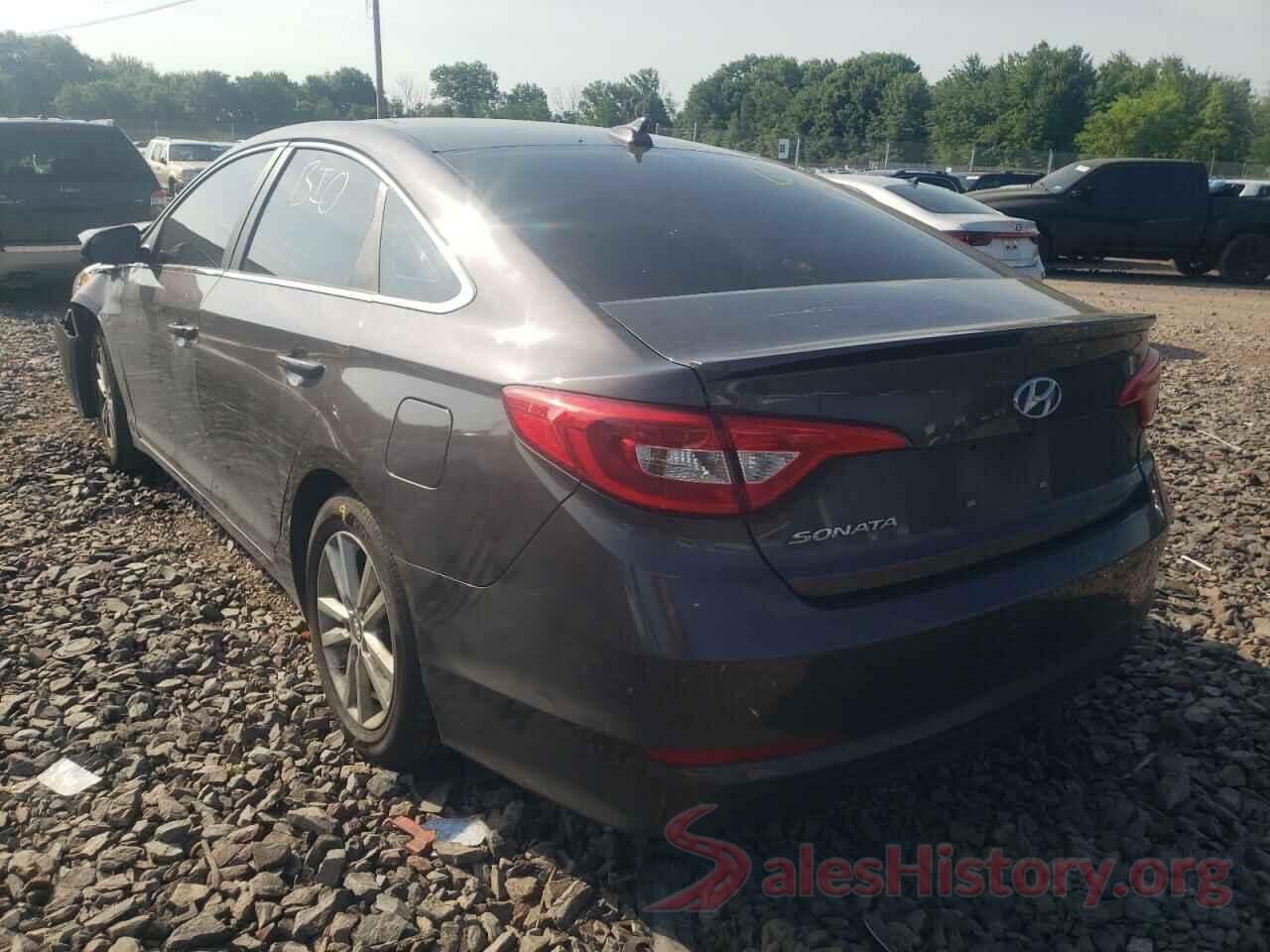 5NPE24AF9GH416507 2016 HYUNDAI SONATA