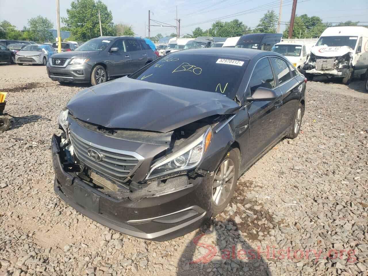 5NPE24AF9GH416507 2016 HYUNDAI SONATA