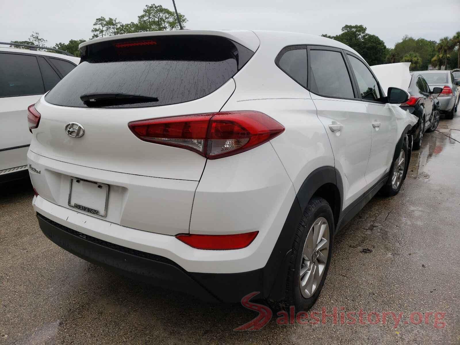 KM8J23A40HU432802 2017 HYUNDAI TUCSON