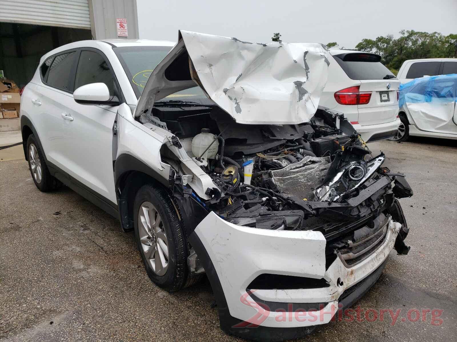 KM8J23A40HU432802 2017 HYUNDAI TUCSON