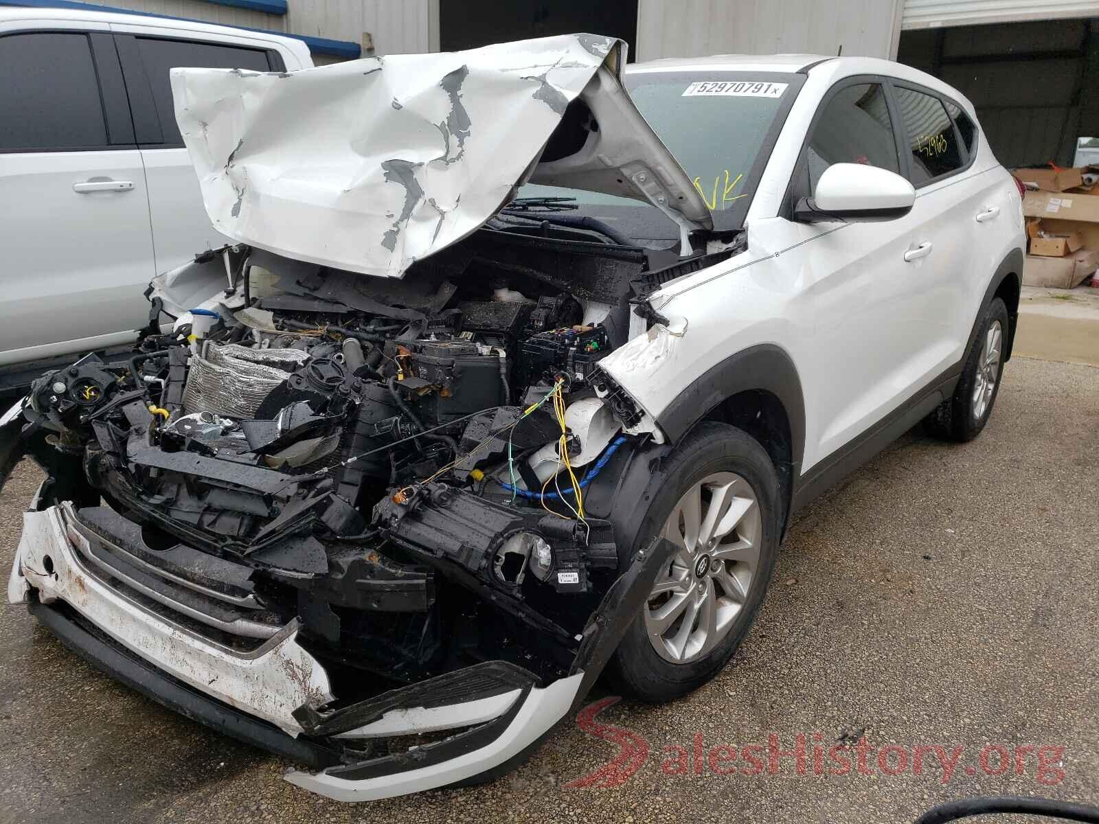 KM8J23A40HU432802 2017 HYUNDAI TUCSON