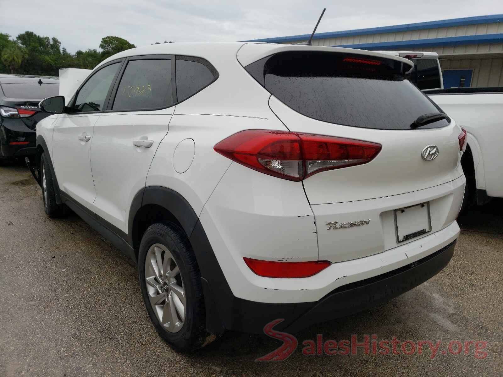 KM8J23A40HU432802 2017 HYUNDAI TUCSON