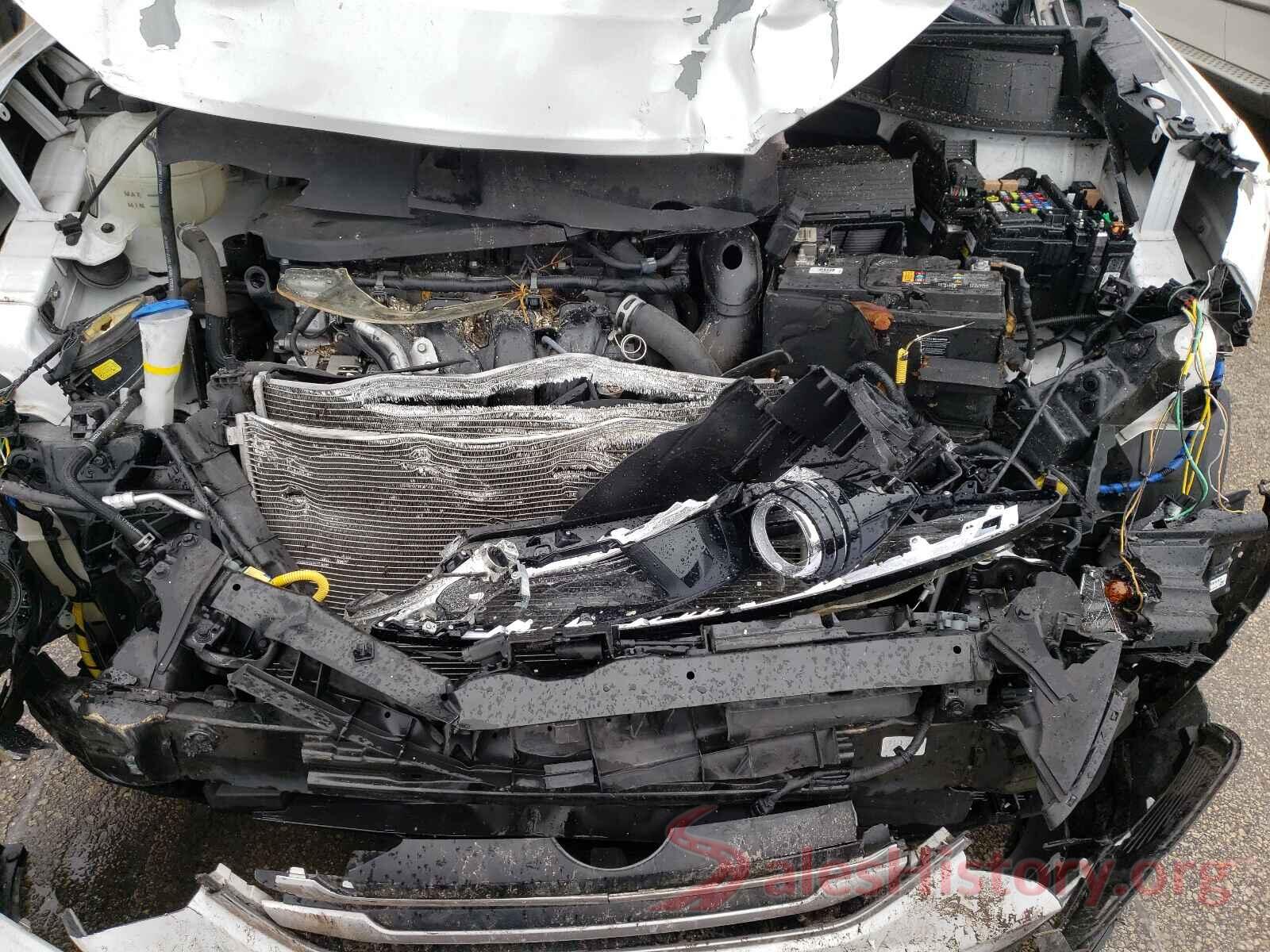 KM8J23A40HU432802 2017 HYUNDAI TUCSON