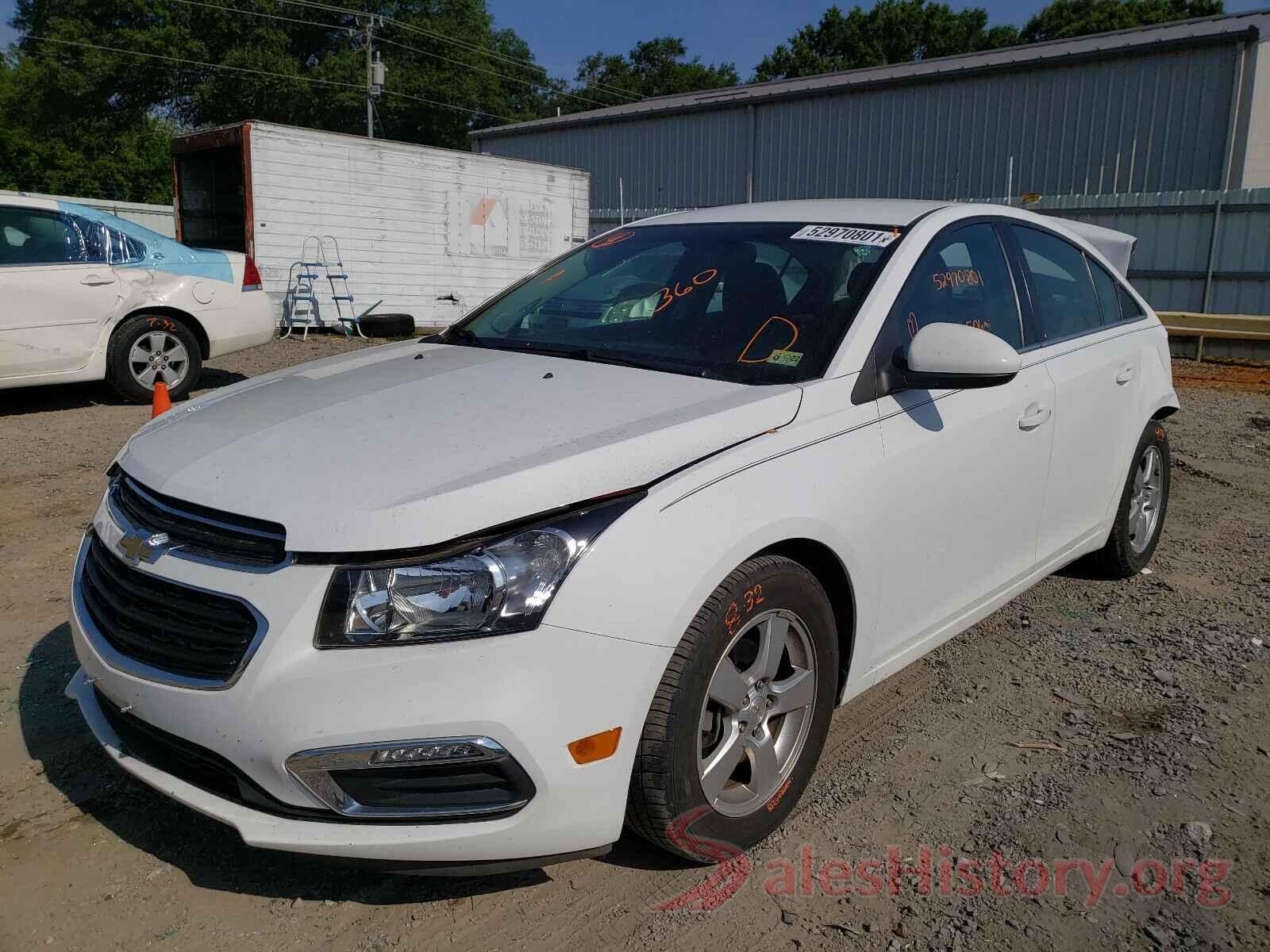 1G1PE5SB2G7122915 2016 CHEVROLET CRUZE