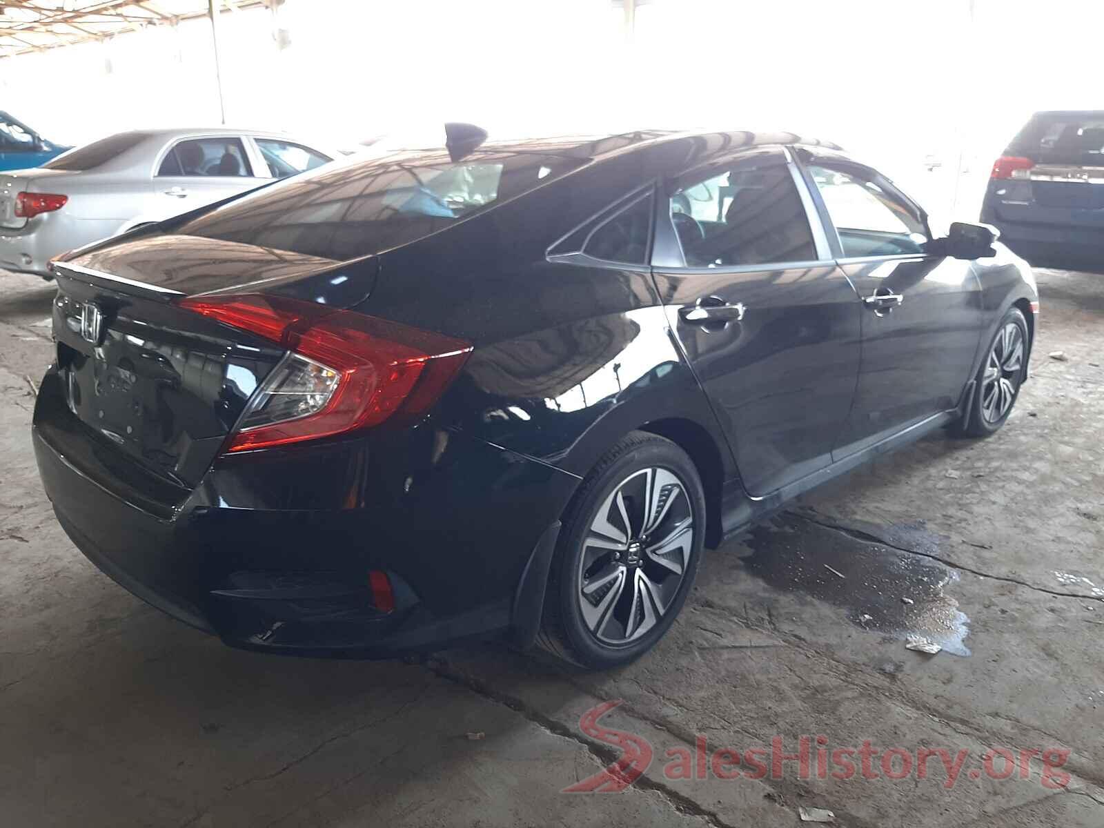 19XFC1F39HE016600 2017 HONDA CIVIC