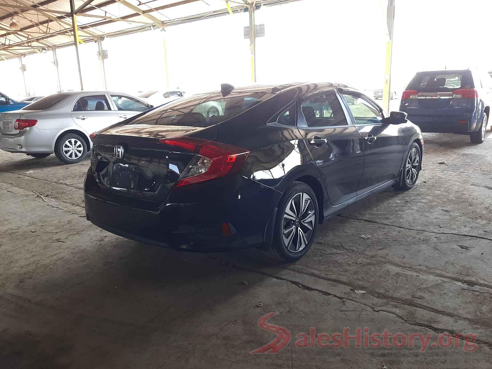 19XFC1F39HE016600 2017 HONDA CIVIC