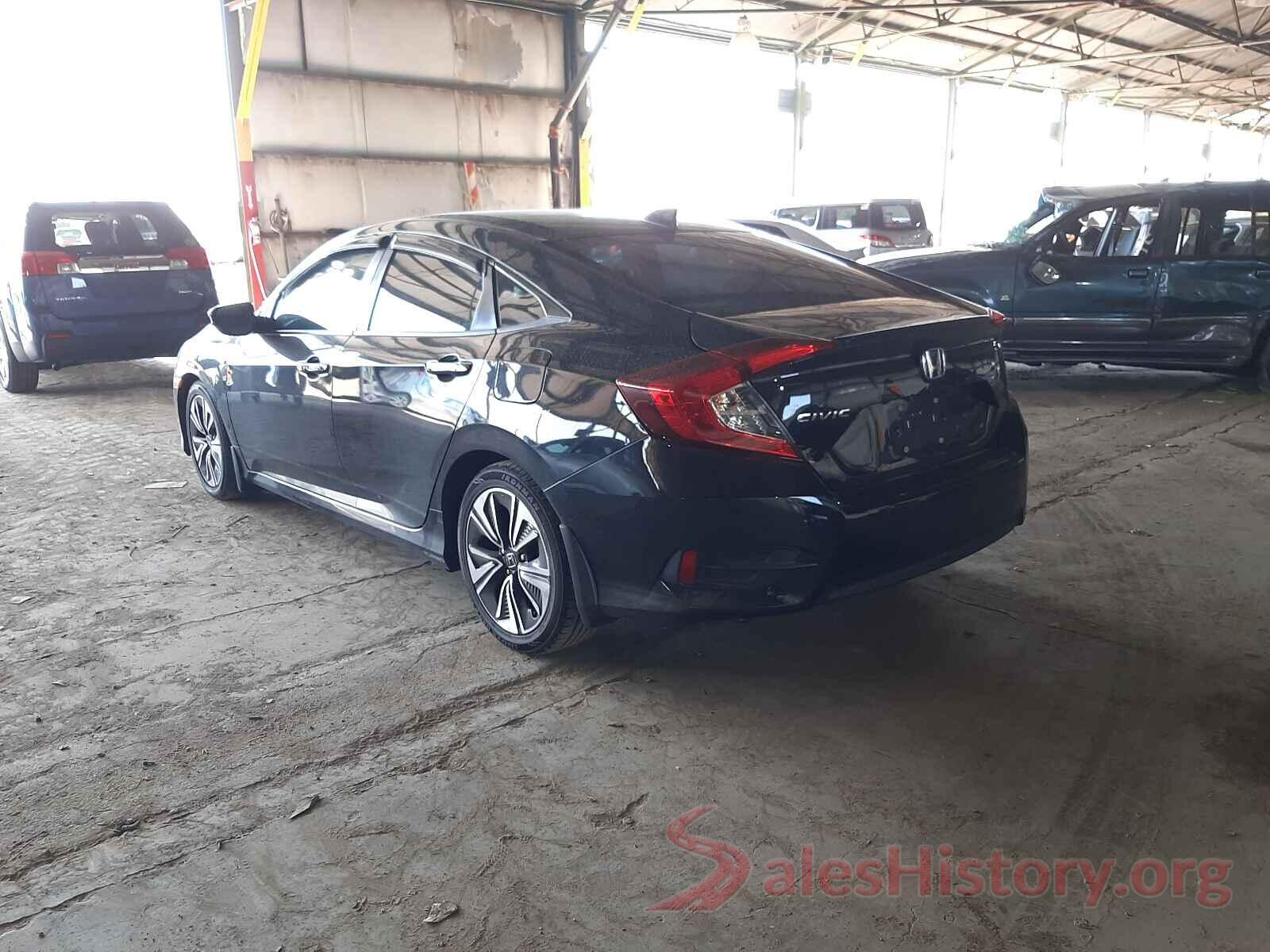 19XFC1F39HE016600 2017 HONDA CIVIC