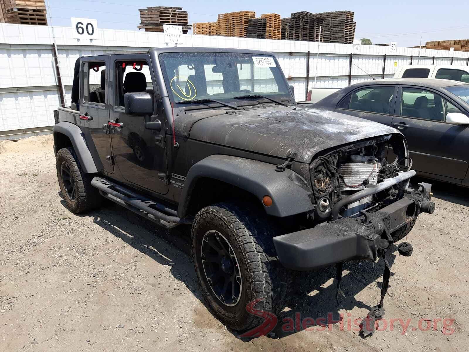 1C4BJWDG6GL179105 2016 JEEP WRANGLER