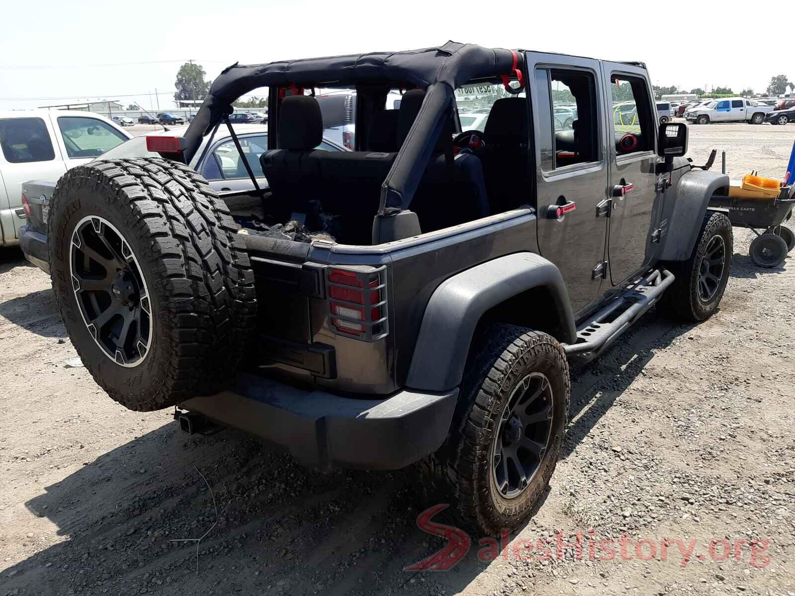 1C4BJWDG6GL179105 2016 JEEP WRANGLER