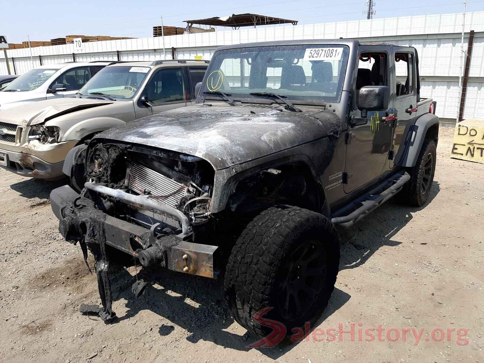 1C4BJWDG6GL179105 2016 JEEP WRANGLER