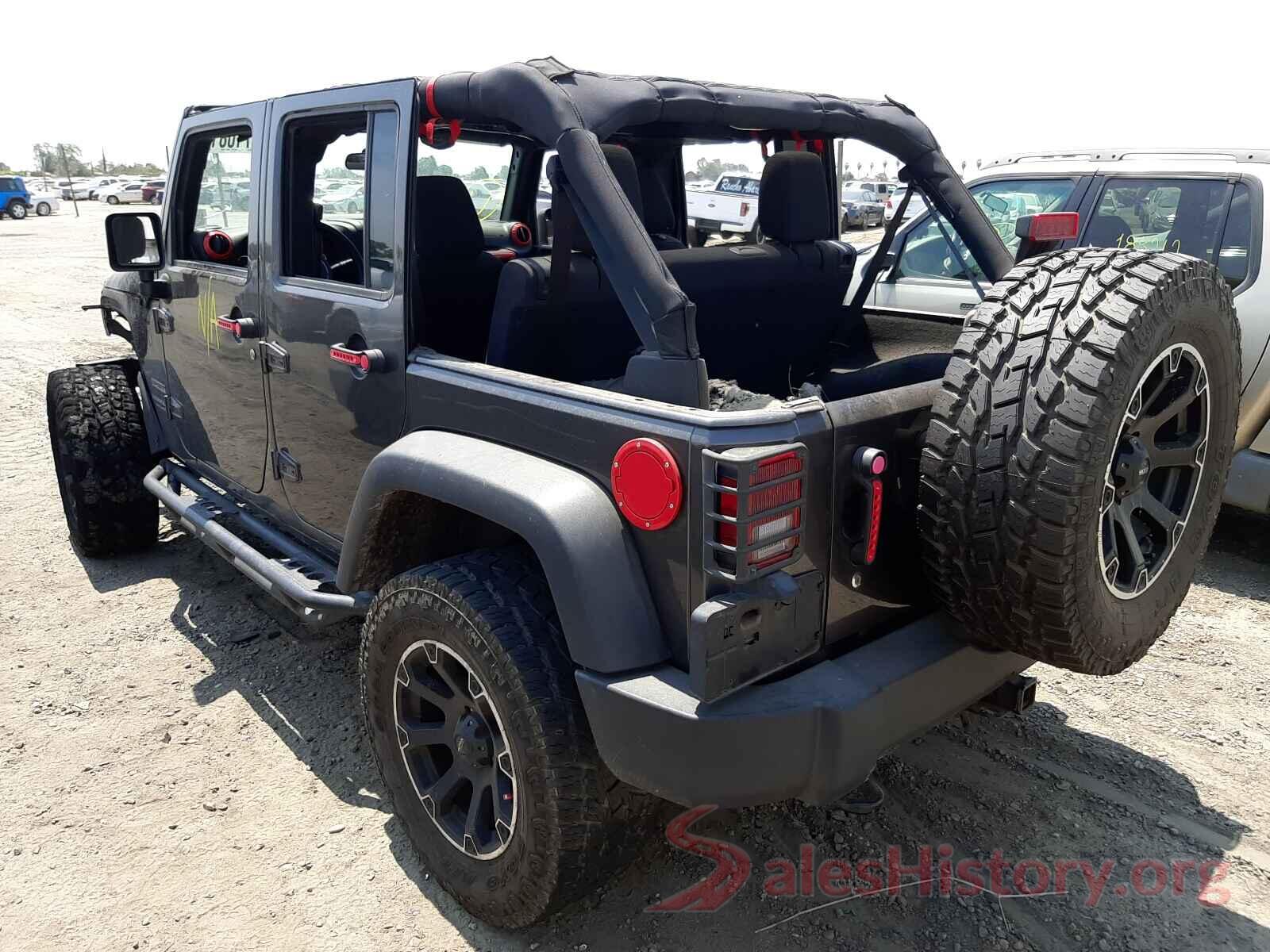 1C4BJWDG6GL179105 2016 JEEP WRANGLER