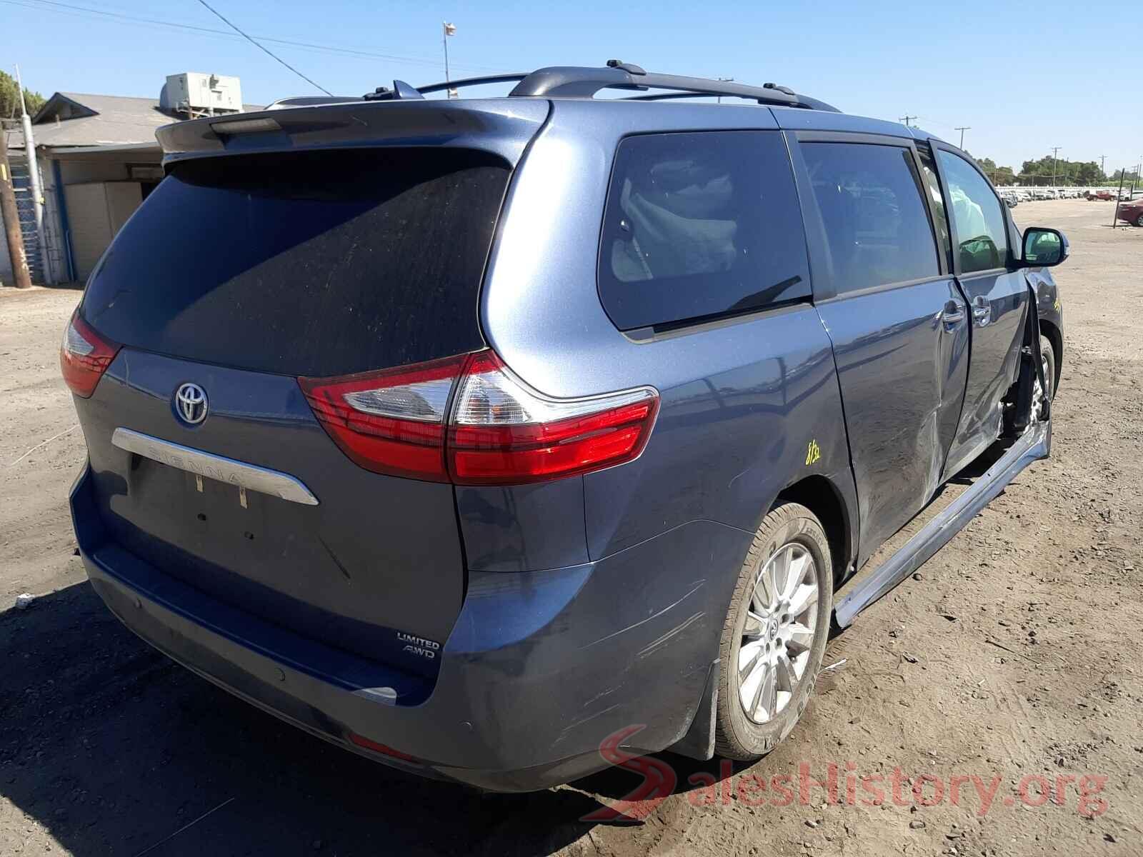 5TDDK3DC3GS141749 2016 TOYOTA SIENNA