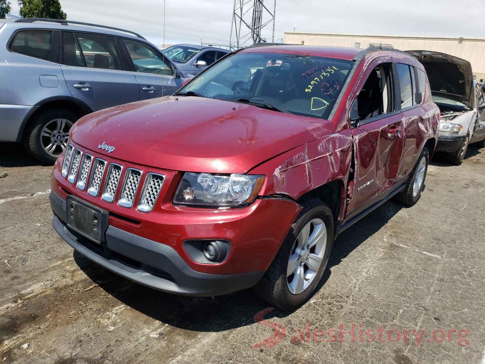 1C4NJCEA4GD615238 2016 JEEP COMPASS