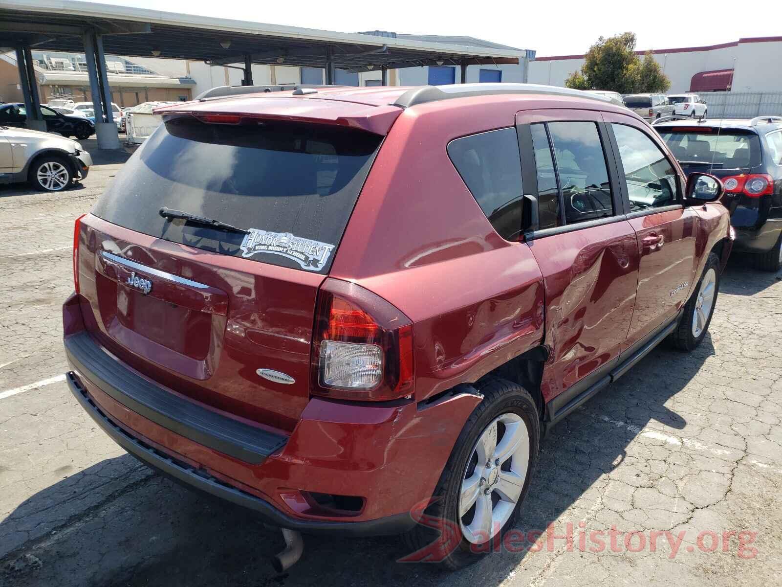 1C4NJCEA4GD615238 2016 JEEP COMPASS