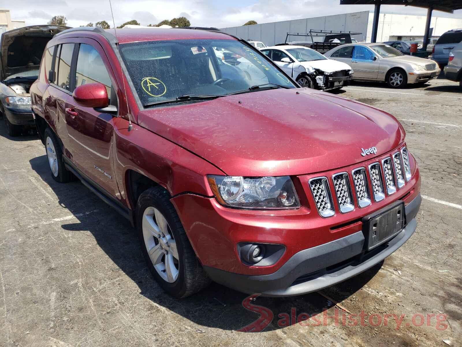 1C4NJCEA4GD615238 2016 JEEP COMPASS