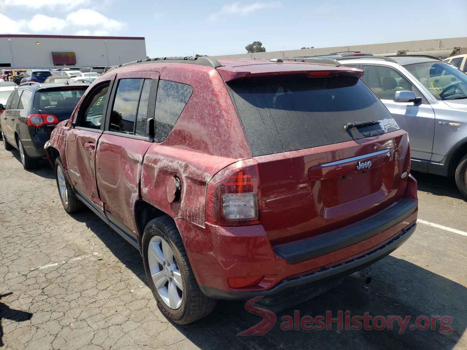 1C4NJCEA4GD615238 2016 JEEP COMPASS