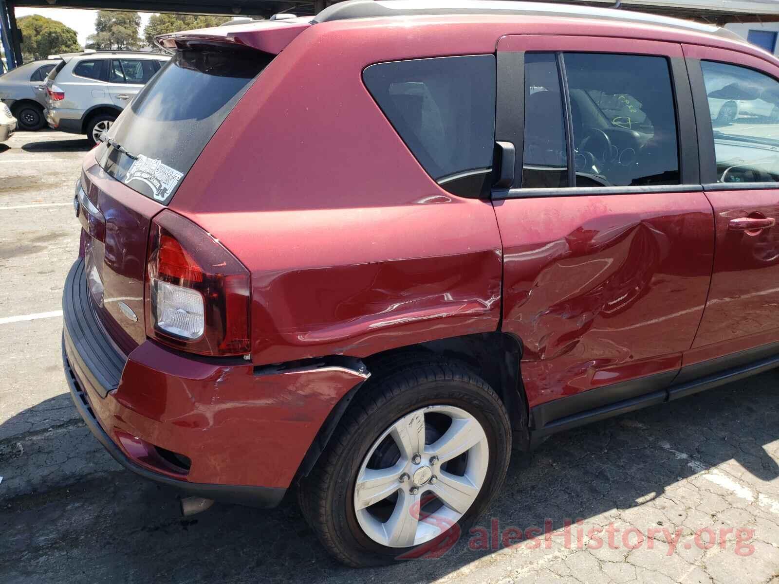 1C4NJCEA4GD615238 2016 JEEP COMPASS