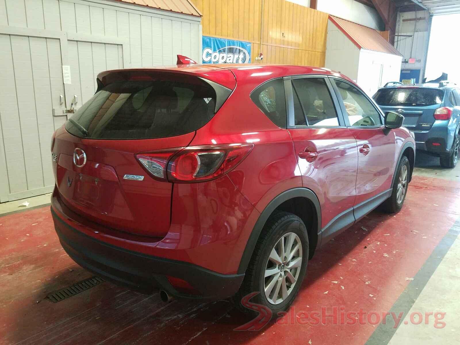 JM3KE4CY2G0763304 2016 MAZDA CX-5