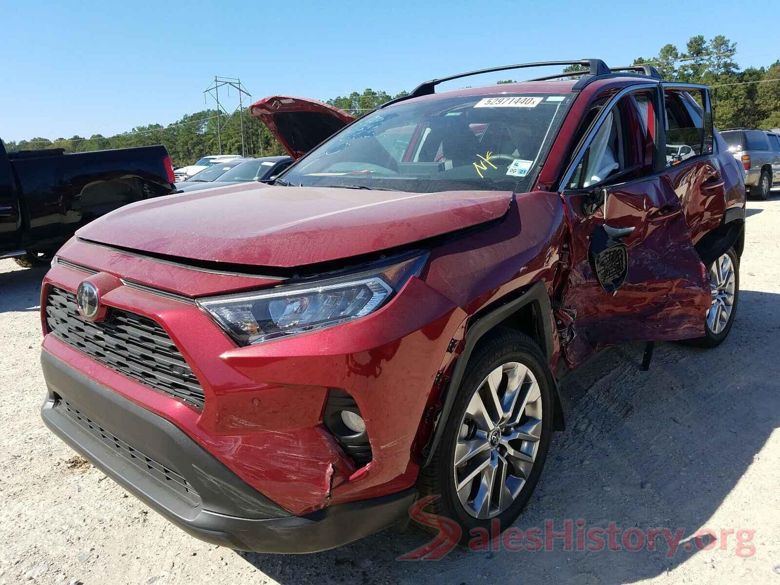 2T3C1RFV2KW032254 2019 TOYOTA RAV4