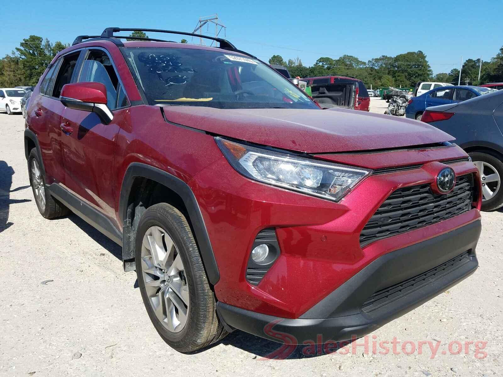 2T3C1RFV2KW032254 2019 TOYOTA RAV4