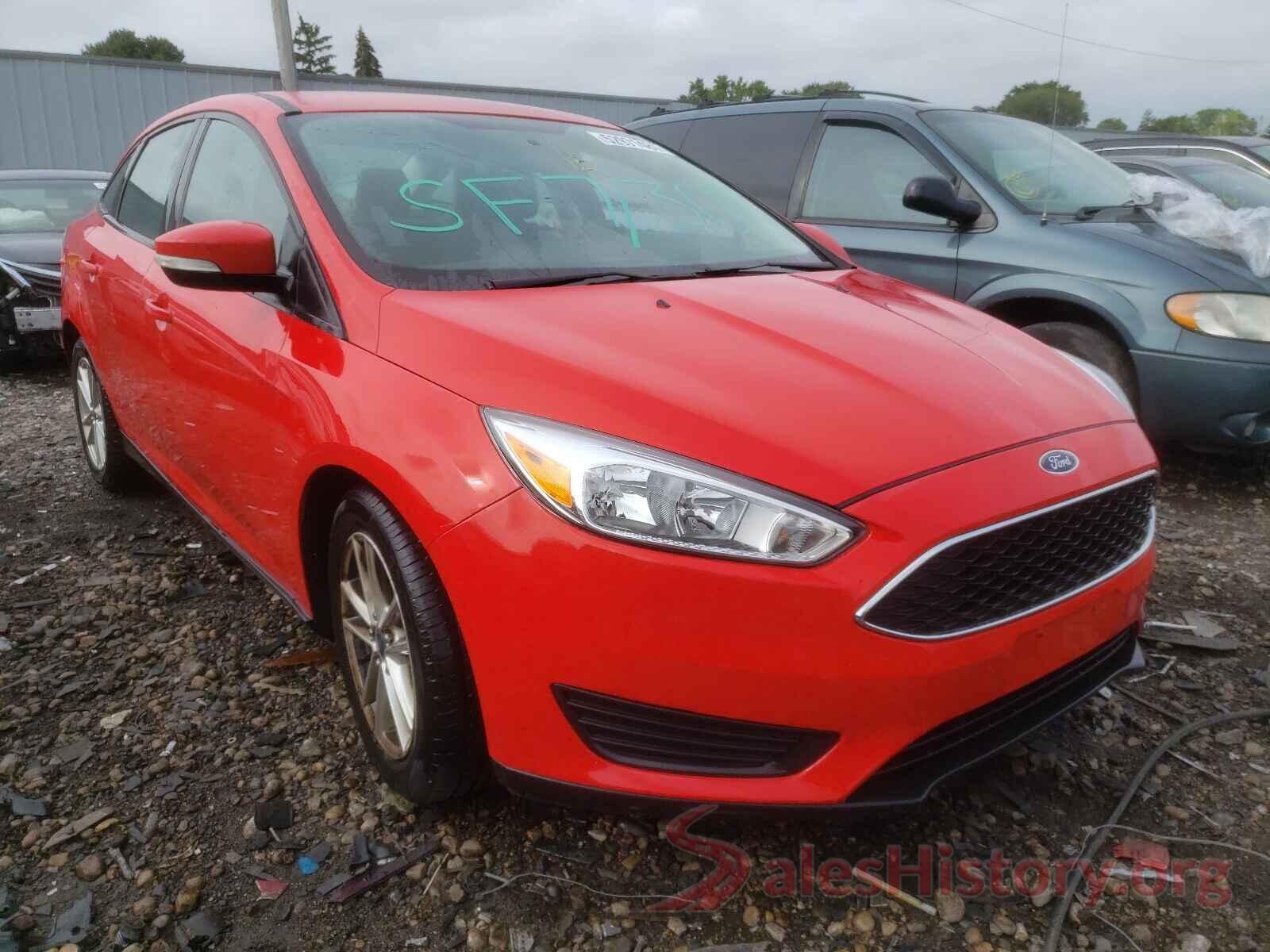 1FADP3F22GL203848 2016 FORD FOCUS