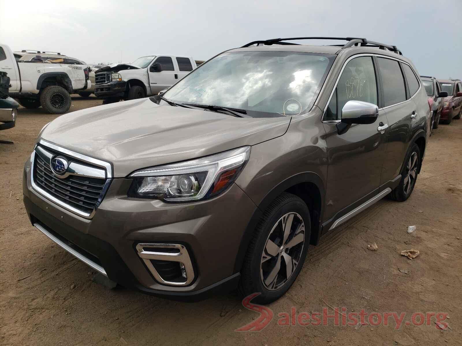 JF2SKAWC0KH457567 2019 SUBARU FORESTER