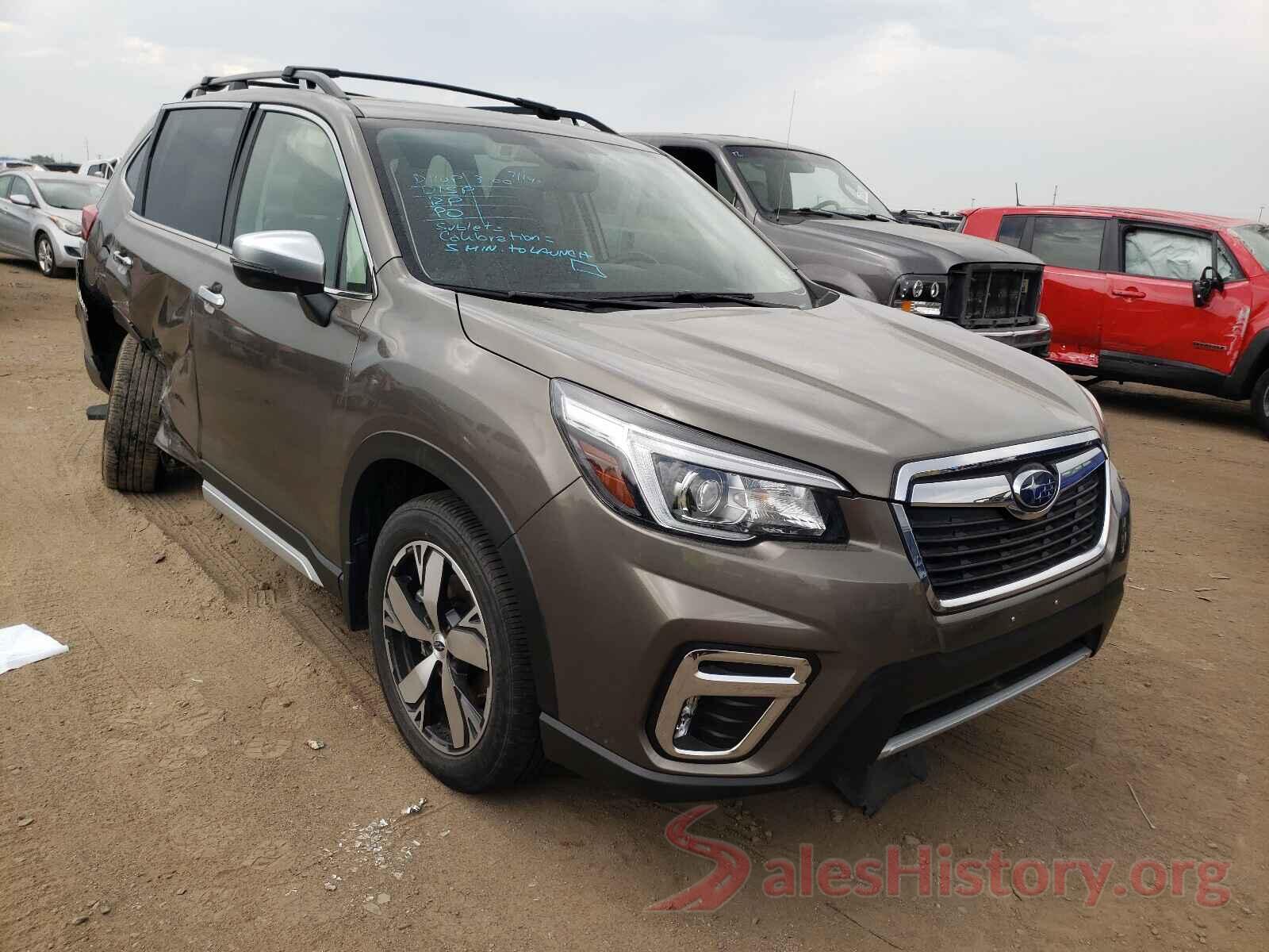 JF2SKAWC0KH457567 2019 SUBARU FORESTER