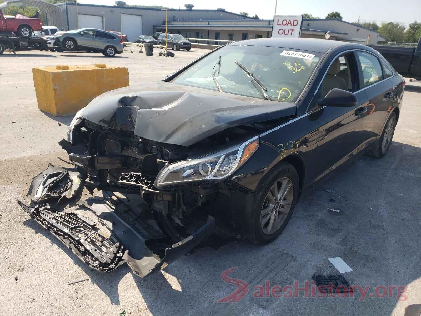 5NPE24AFXHH552629 2017 HYUNDAI SONATA