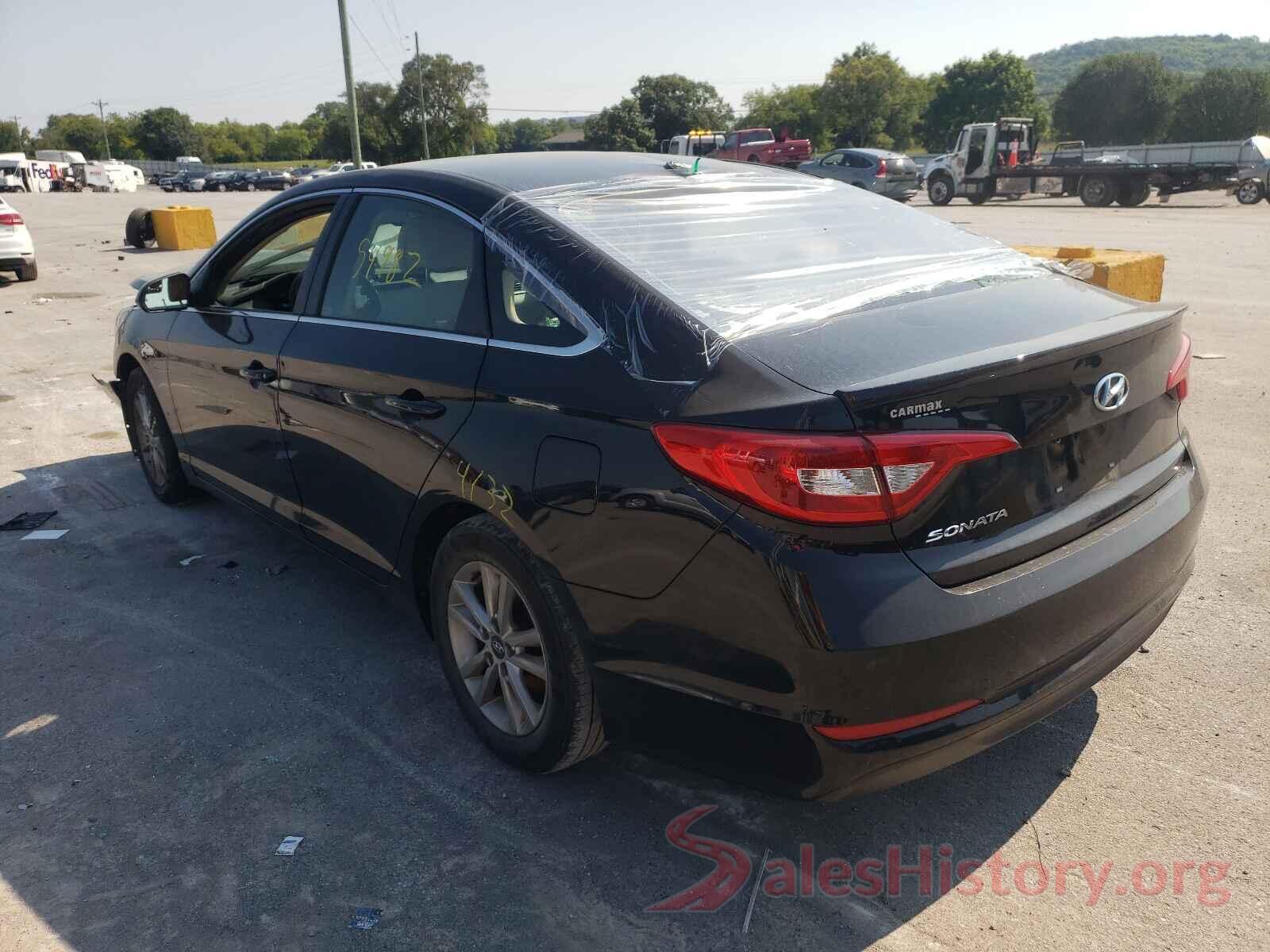 5NPE24AFXHH552629 2017 HYUNDAI SONATA