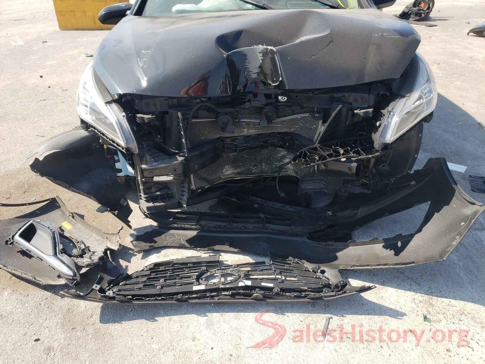 5NPE24AFXHH552629 2017 HYUNDAI SONATA