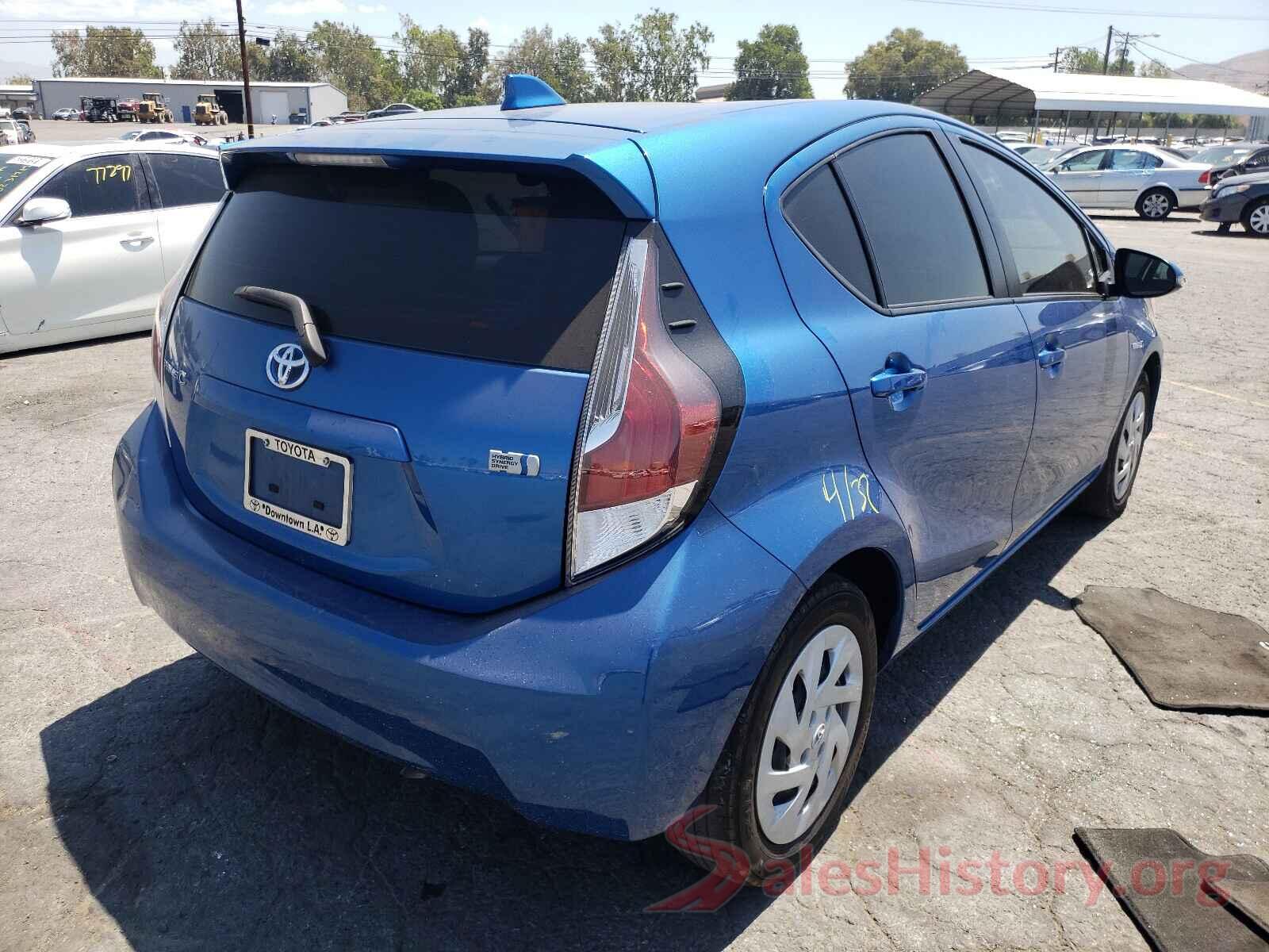 JTDKDTB38G1130781 2016 TOYOTA PRIUS