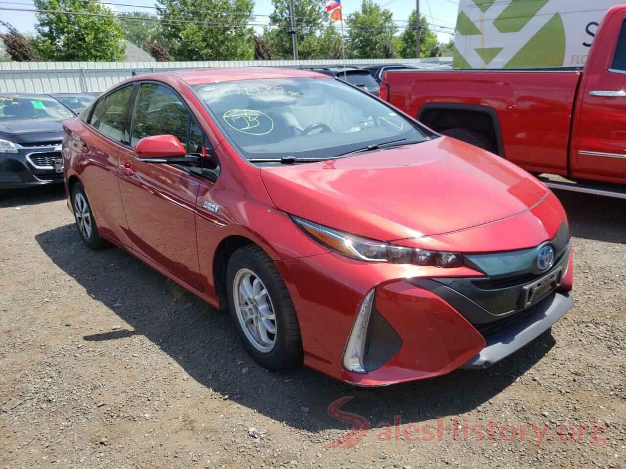 JTDKARFP7J3083148 2018 TOYOTA PRIUS