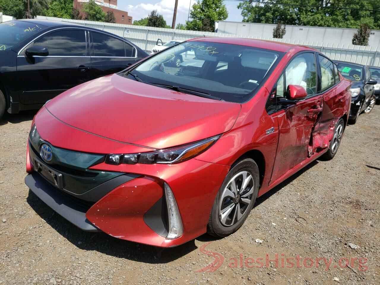 JTDKARFP7J3083148 2018 TOYOTA PRIUS