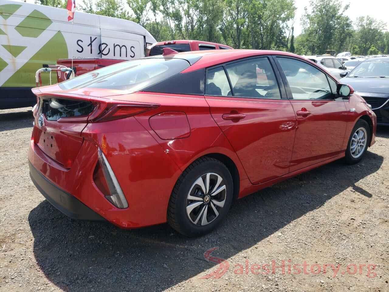 JTDKARFP7J3083148 2018 TOYOTA PRIUS