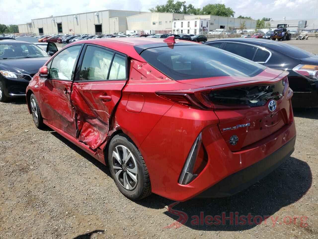 JTDKARFP7J3083148 2018 TOYOTA PRIUS