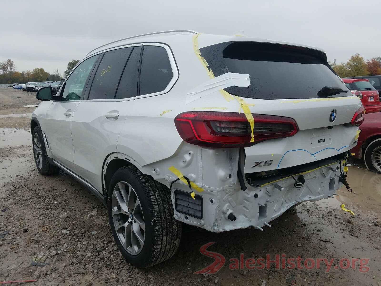 5UXCR6C51KLL21817 2019 BMW X5