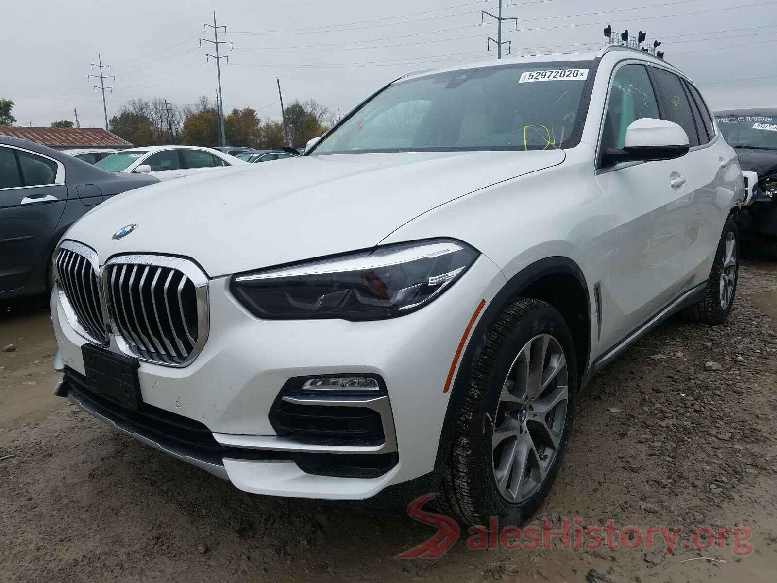 5UXCR6C51KLL21817 2019 BMW X5