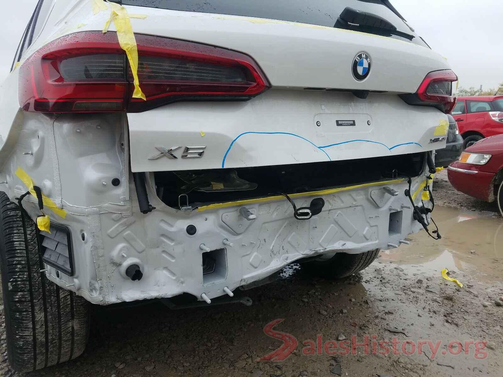 5UXCR6C51KLL21817 2019 BMW X5