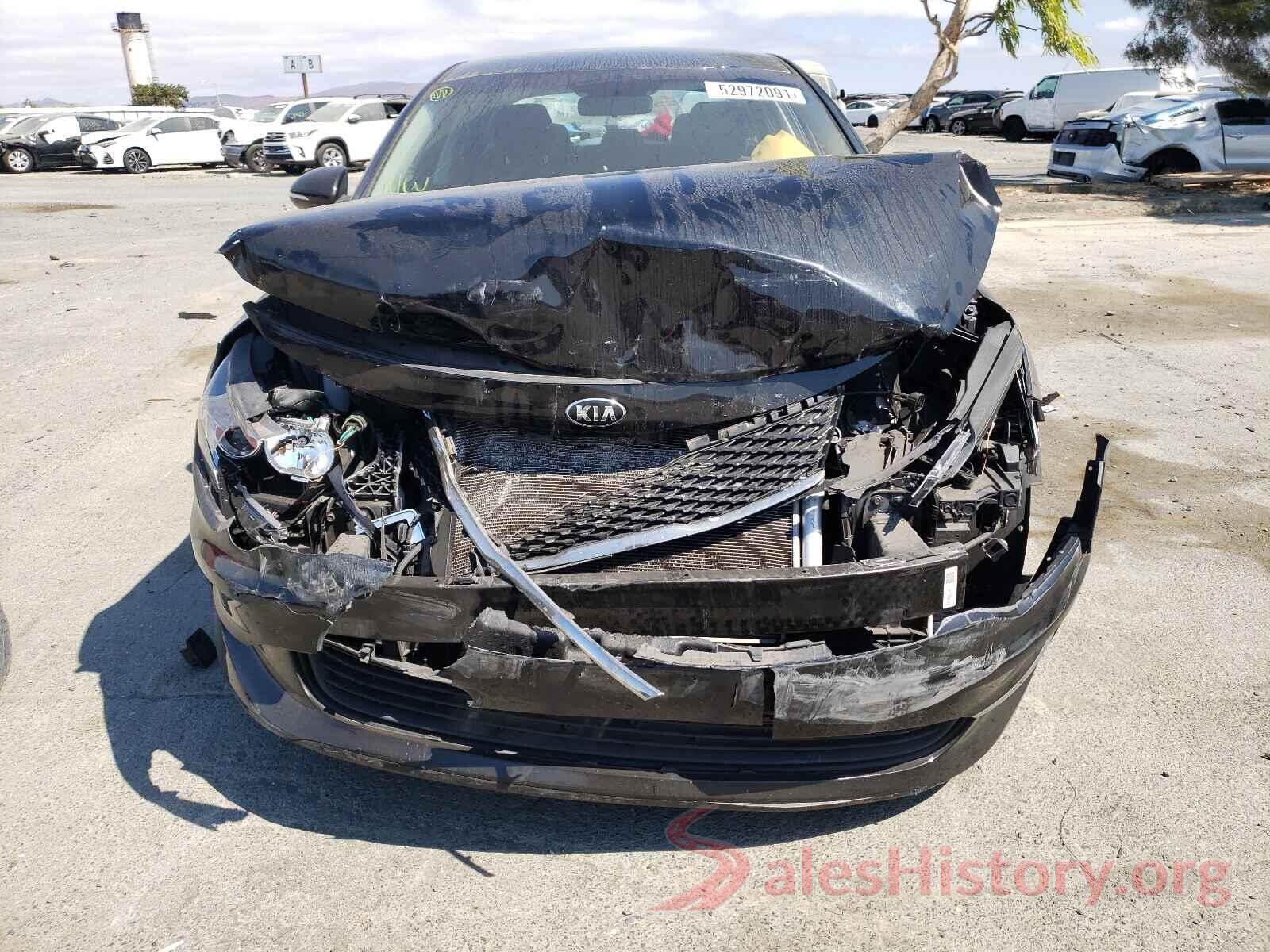 5XXGT4L35GG007554 2016 KIA OPTIMA