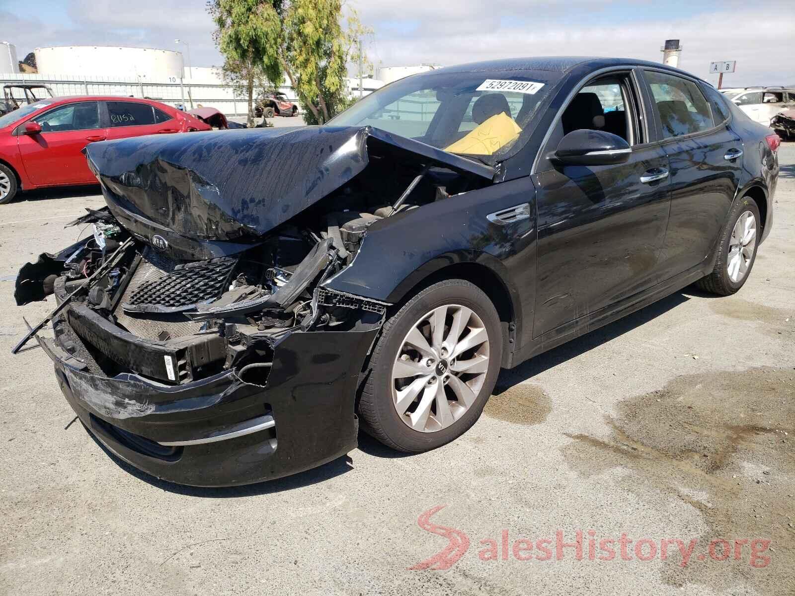 5XXGT4L35GG007554 2016 KIA OPTIMA