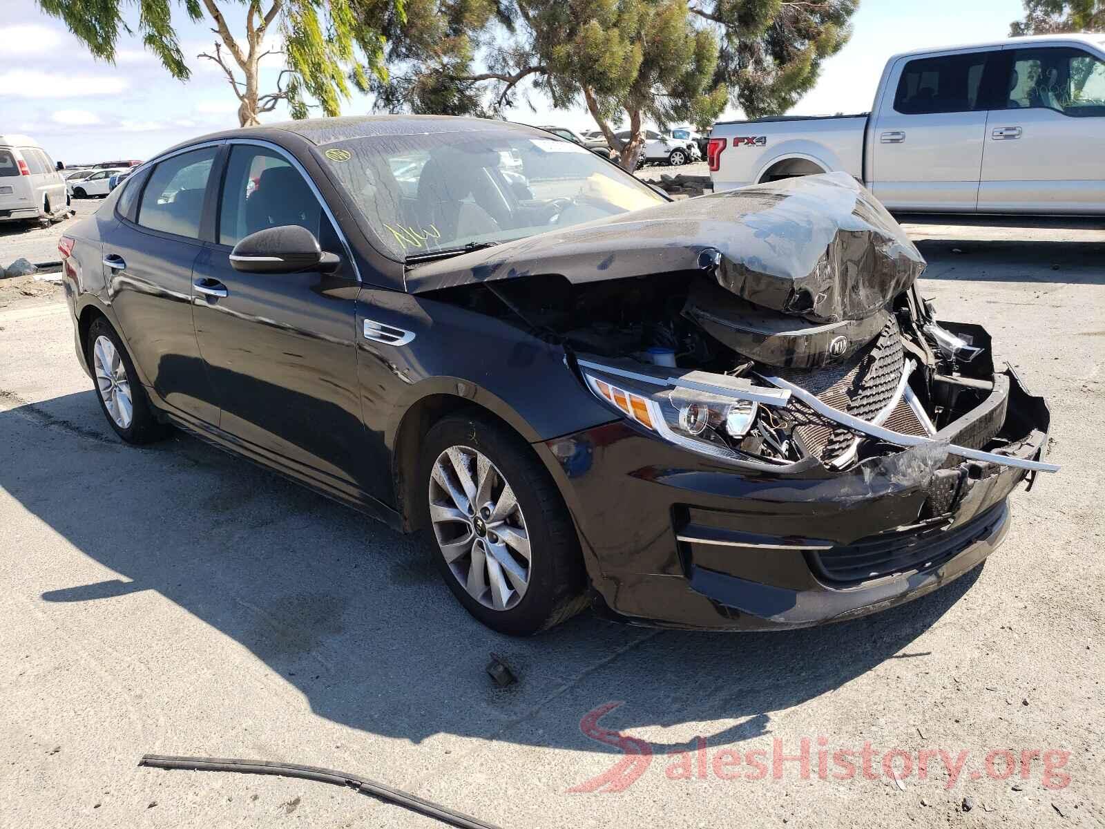 5XXGT4L35GG007554 2016 KIA OPTIMA