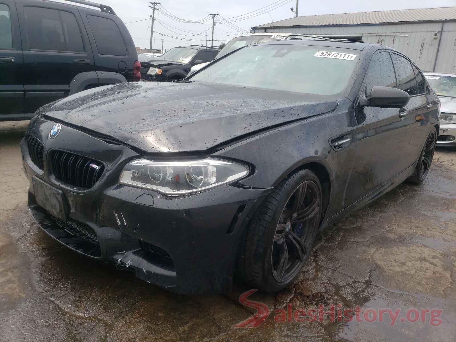 WBSFV9C52GG343183 2016 BMW M5