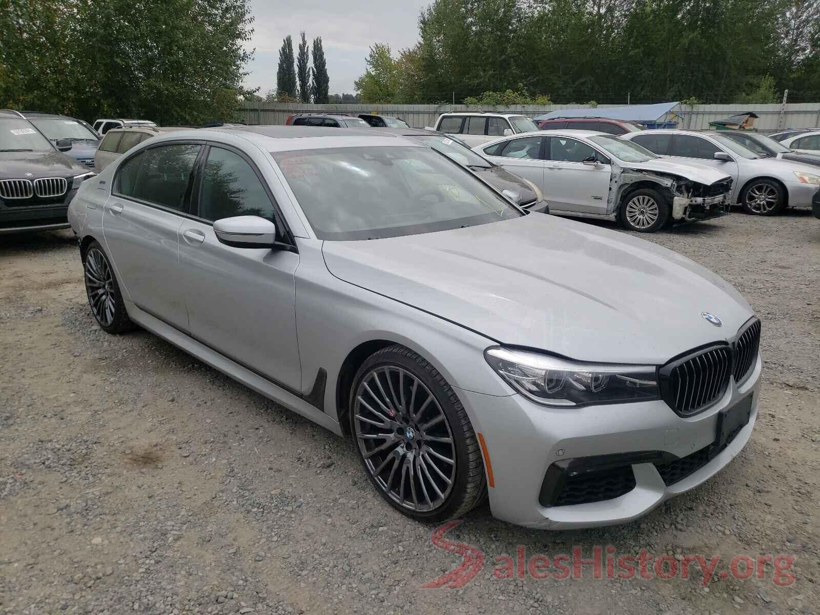 WBA7J2C54KB246438 2019 BMW 7 SERIES