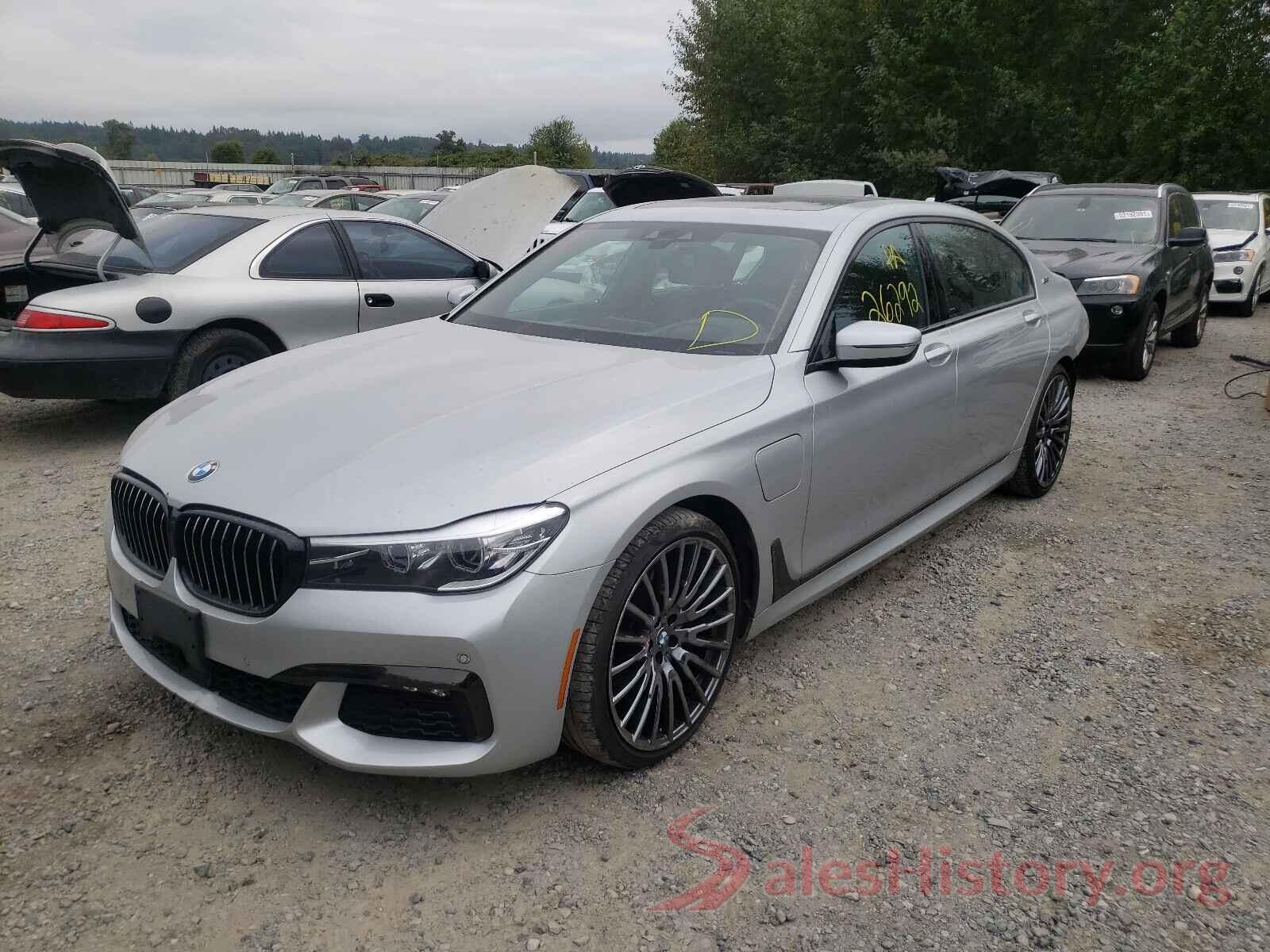 WBA7J2C54KB246438 2019 BMW 7 SERIES