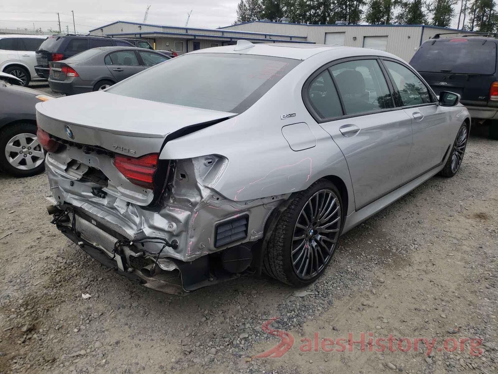 WBA7J2C54KB246438 2019 BMW 7 SERIES