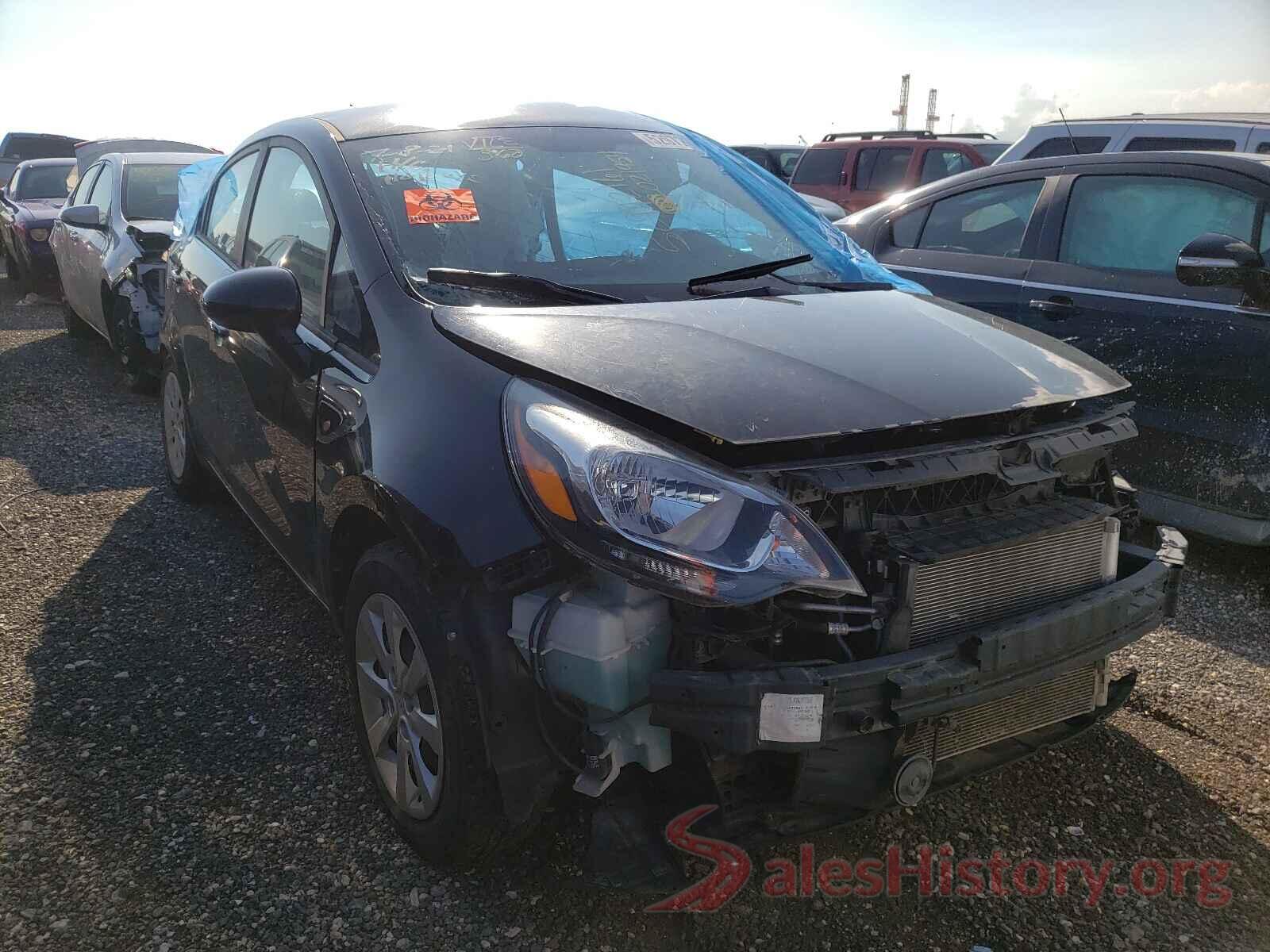 KNADM4A33H6021954 2017 KIA RIO