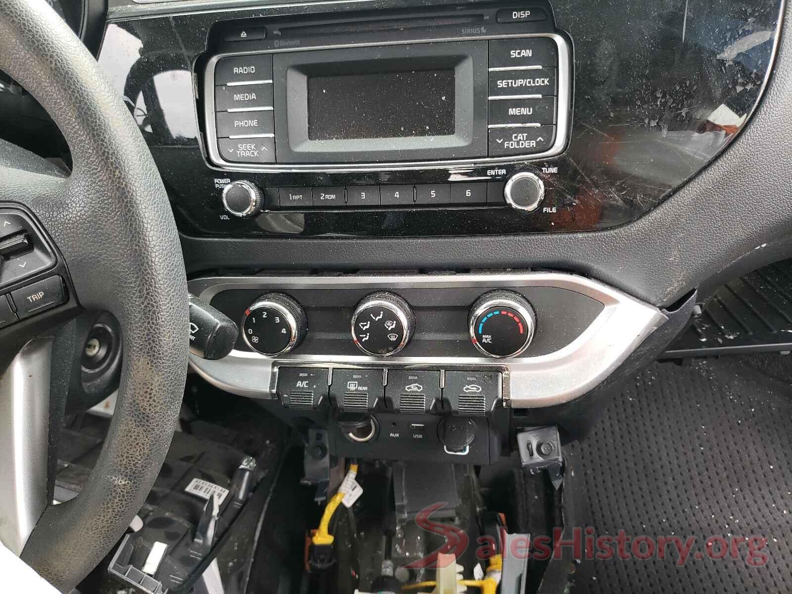 KNADM4A33H6021954 2017 KIA RIO