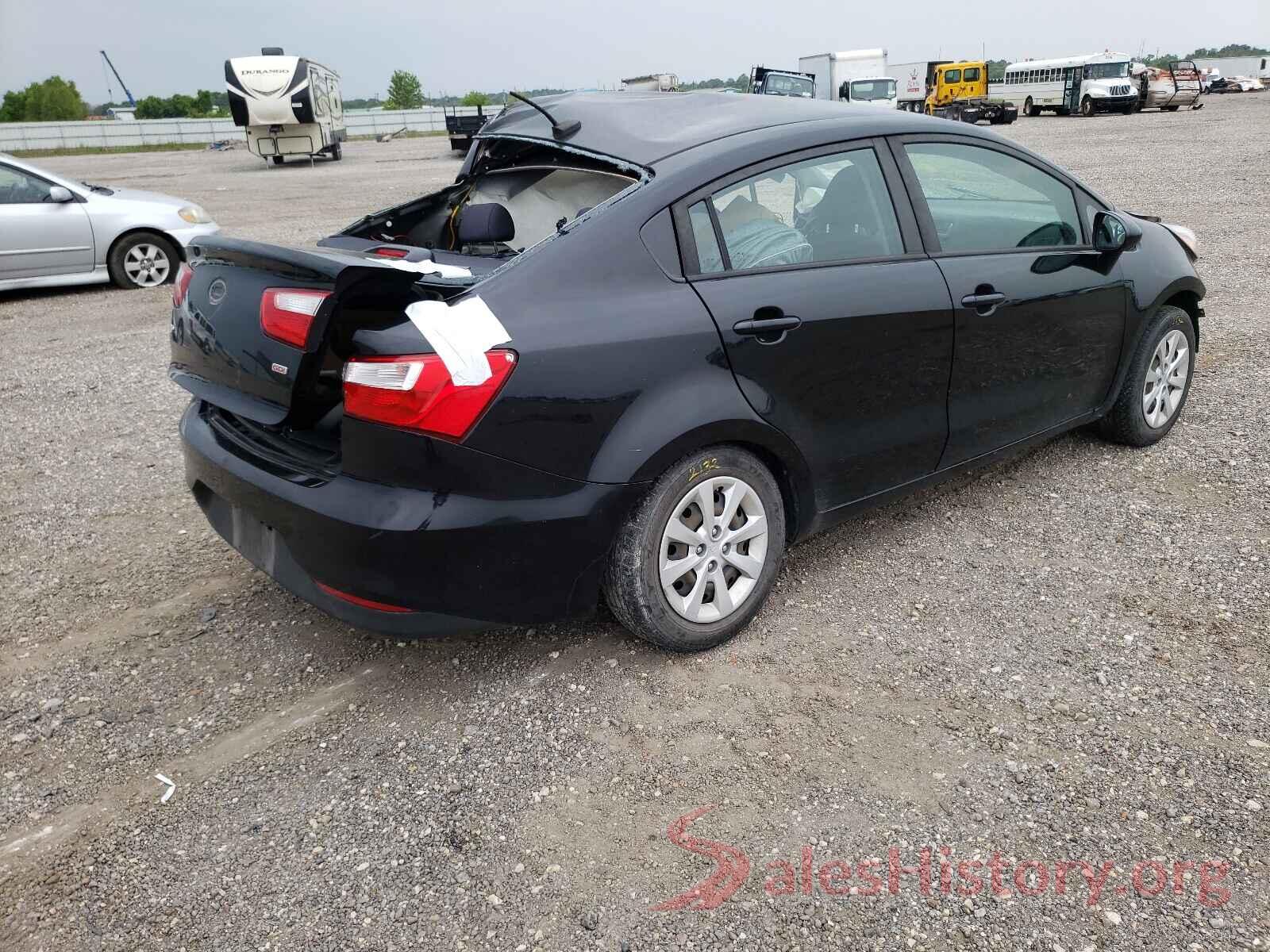 KNADM4A33H6021954 2017 KIA RIO