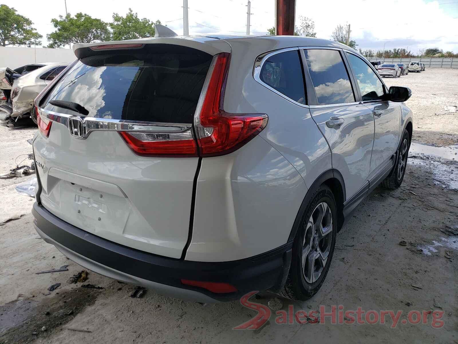 2HKRW1H84KH510136 2019 HONDA CRV